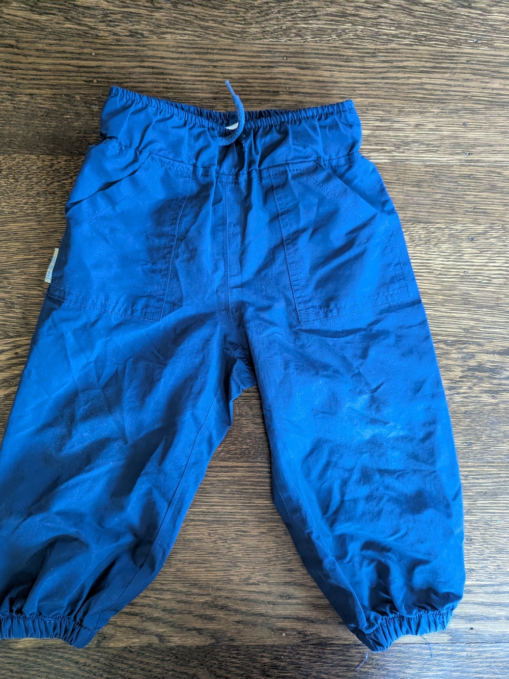 Jan & Jul Waterproof Rain Pants Deep Blue 1T – Excellent Condition